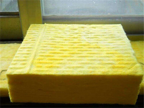 Roof Thermal Insulation with Aluminum Foil Veneer Glass Wool board