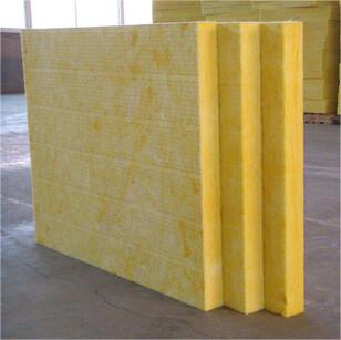 Non combustible Insulation Glass Wool board