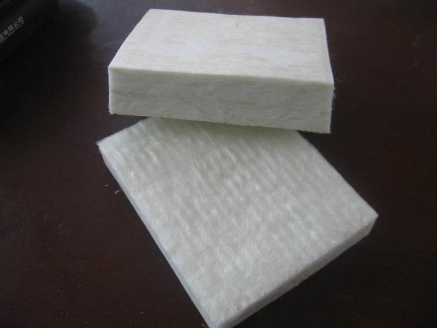 Non combustible Insulation Glass Wool board