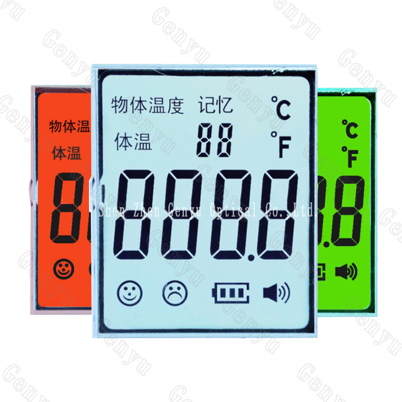 China Factory Custom TN LCD Thermometer Display Segment LCD Display