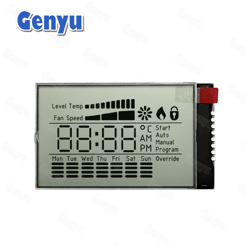 TN Grey color HT1621G LCD Display For Thermometer Display