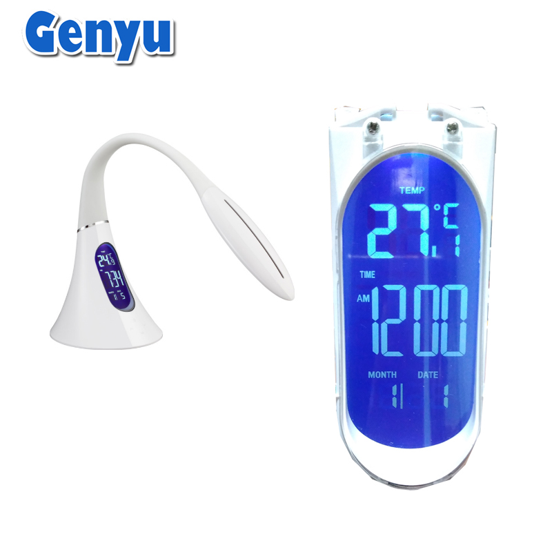 Monochrome HTN Blue color LCD Screen Segment display LCD Desk lamp LCD Display