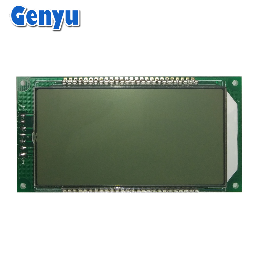 OEM&ODM TN LCD Positive Blue LED backlight Segment LCD Screen For Charger display