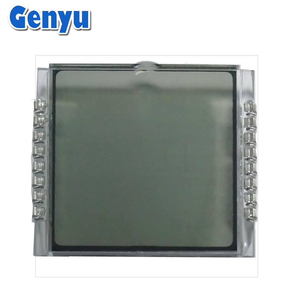 Custom Timer LCD display Monochrome white Segment LCD