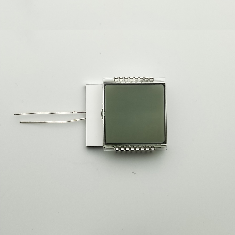 Custom Timer LCD display Monochrome white Segment LCD