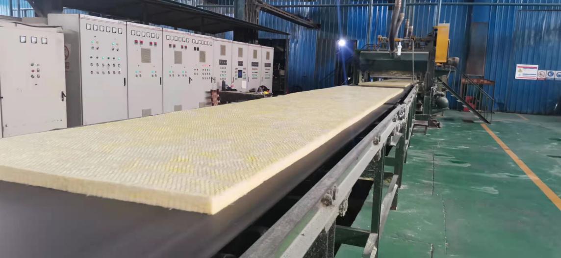 Fire Retardant Glass Wool Board