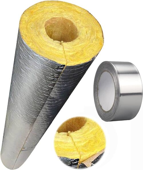 Lightweight Glass Wool Tube