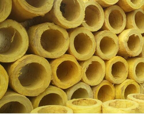 Lightweight Glass Wool Tube