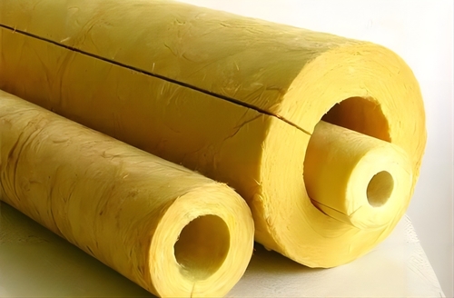 Lightweight Glass Wool Tube