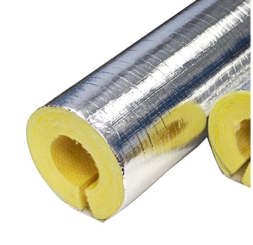 Lightweight Glass Wool Tube