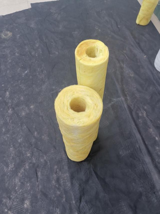 Lightweight Glass Wool Tube