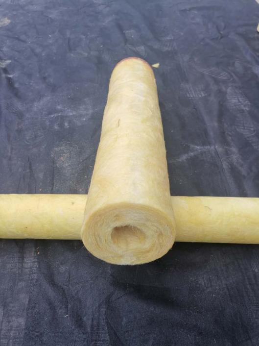 Lightweight Glass Wool Tube