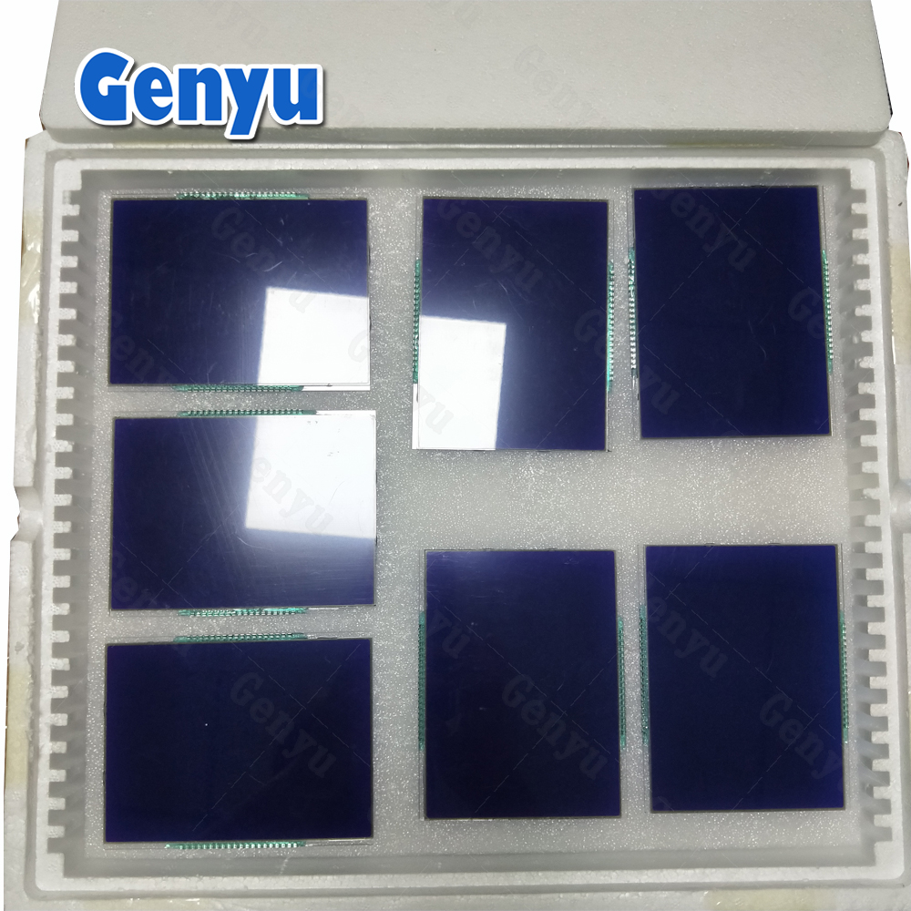 STN Blue LCD Negative white digital Segment TN HTN STN LCD Display