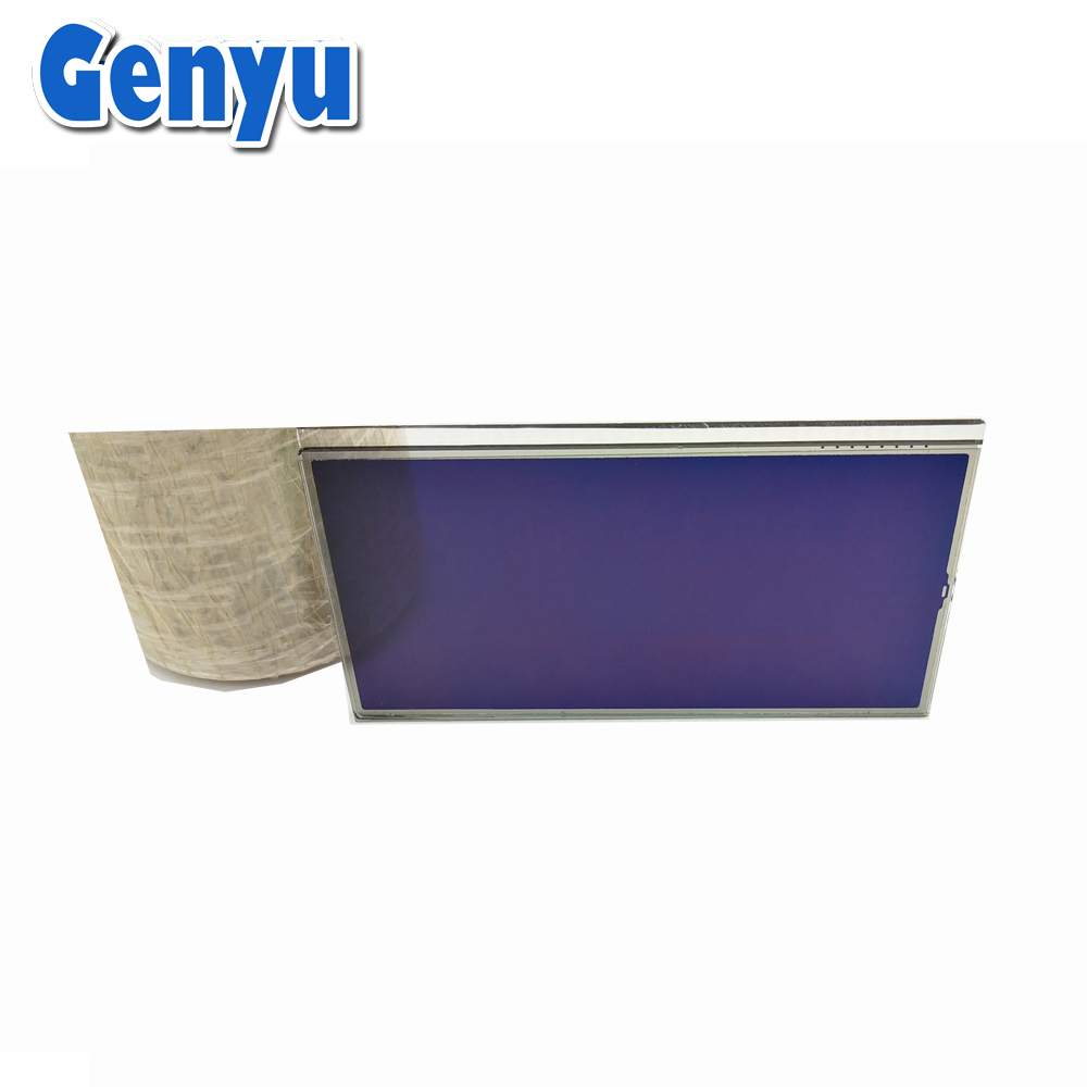 Negative blue white digital Segment STN LCD Display For Charger display