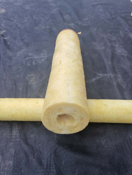 Reinforced Insulation Glass Wool Tube