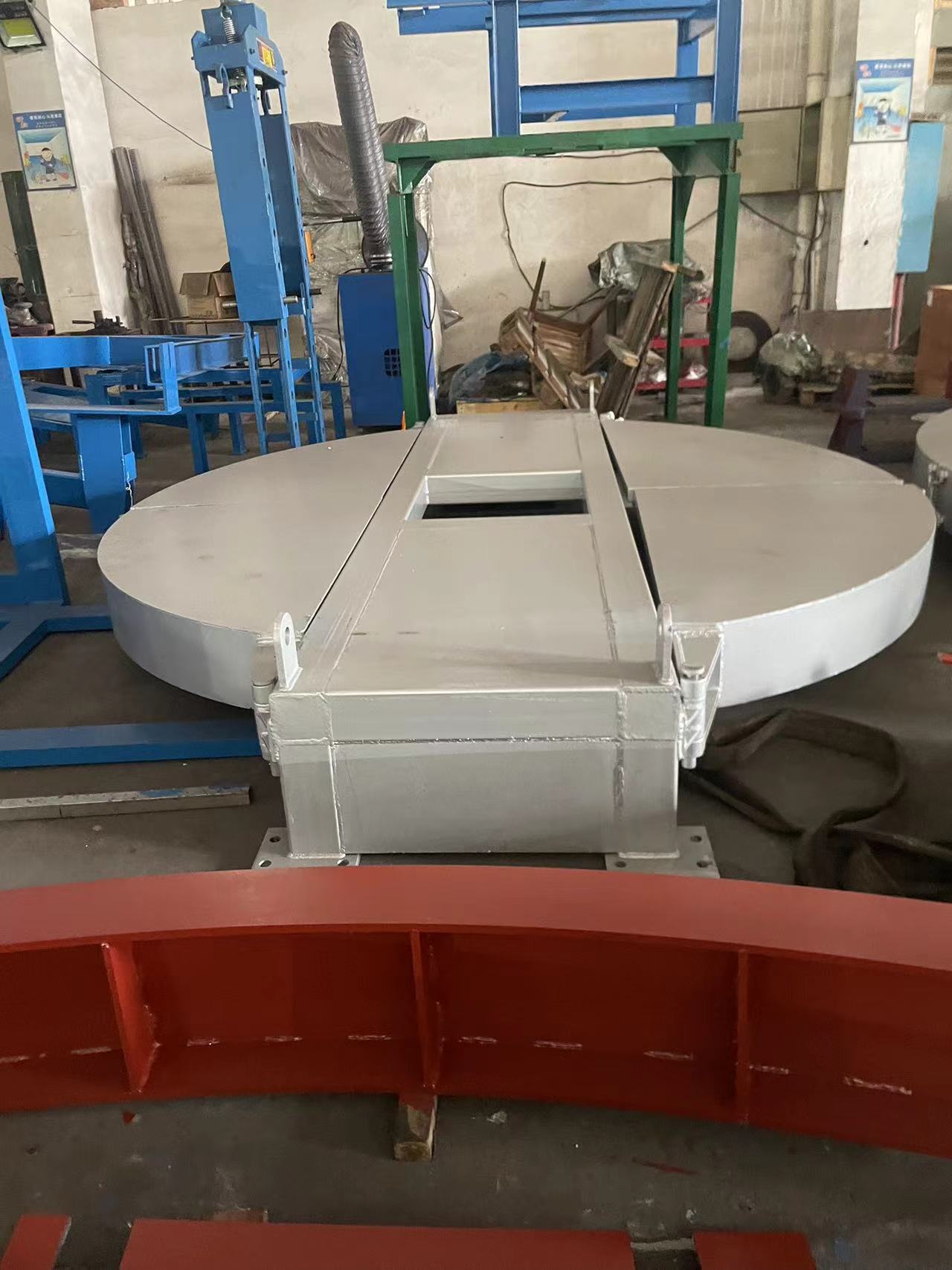 customized size pot cover for lead smelting refining furnace smelting pot 