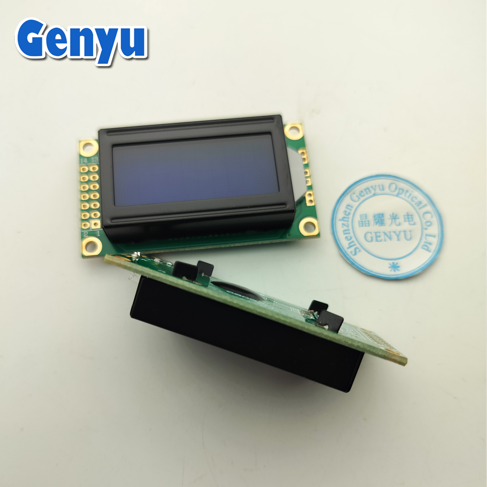 0802 Standard COB LCD Module Blue 8x2 Character Lcd Module