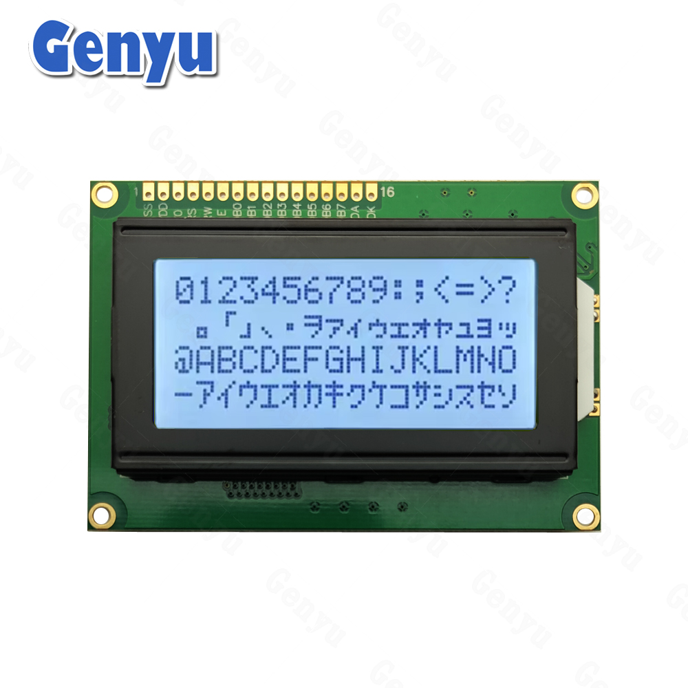 GY1604A Character LCD STN Grey COB LCD Display 16x4 LCD Screen