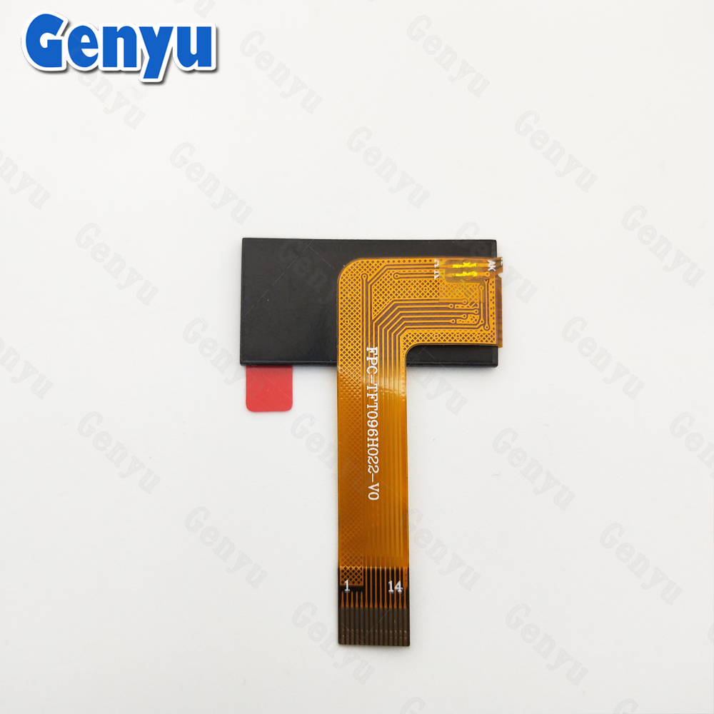 Small Size Full Color SPI 80x160 Dots IPS 0.96 TFT LCD Module