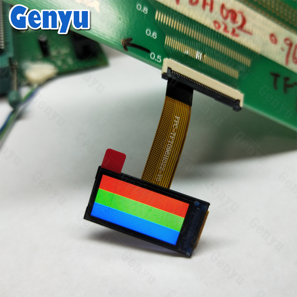 Small Size Full Color SPI 80x160 Dots IPS 0.96 TFT LCD Module