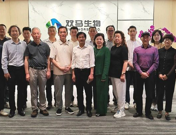 Jiande Chamber Of Commerce In Hangzhou Visited Twin Horse For Investigation And Guidance