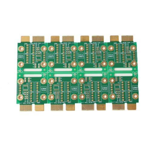 Goldfinger PCB For Electronics Industry 