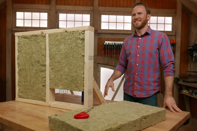 Fire Insulation Rockwool