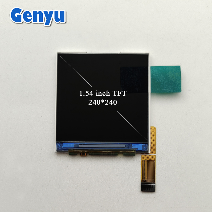 Full color IPS TFT 1.54 inch 240x240 pixel ST7789 Spi TFT LCD display