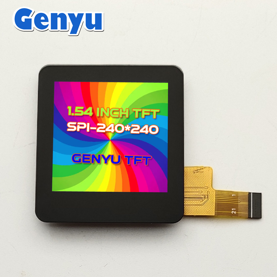 IPS TFT 1.54 inch 240x240 pixel ST7789 Spi TFT LCD display With Touch Panel