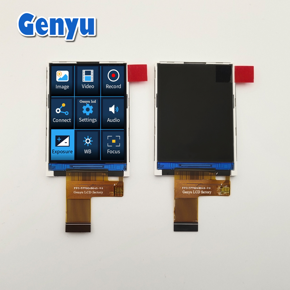 2.4 inch TFT Display 240*320 LCD Screen 24pin MCU ST7789V TFT LCD