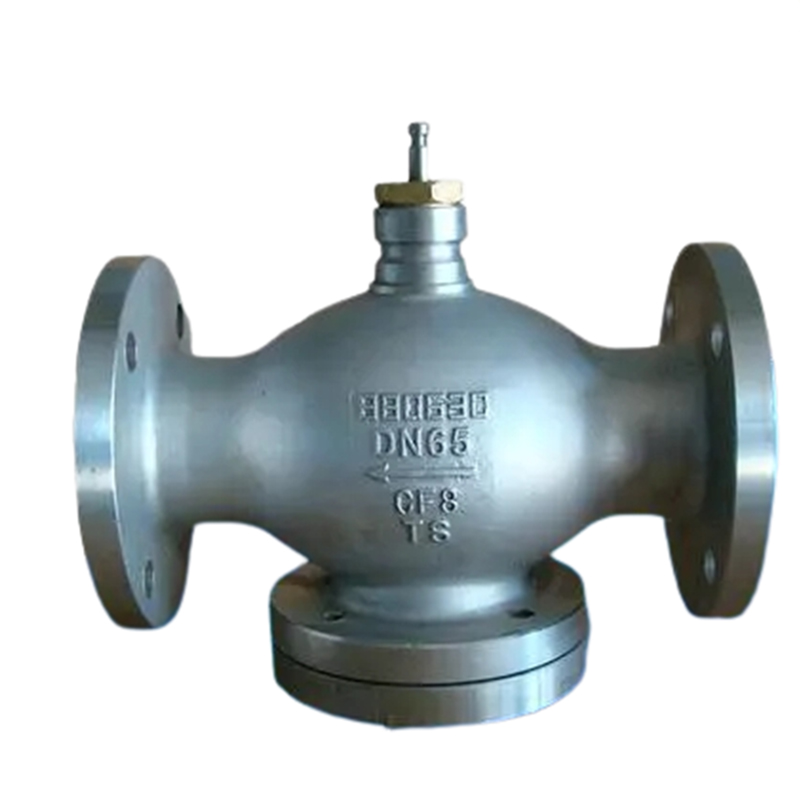 Stainless Steel Electric Temperature Control Valve