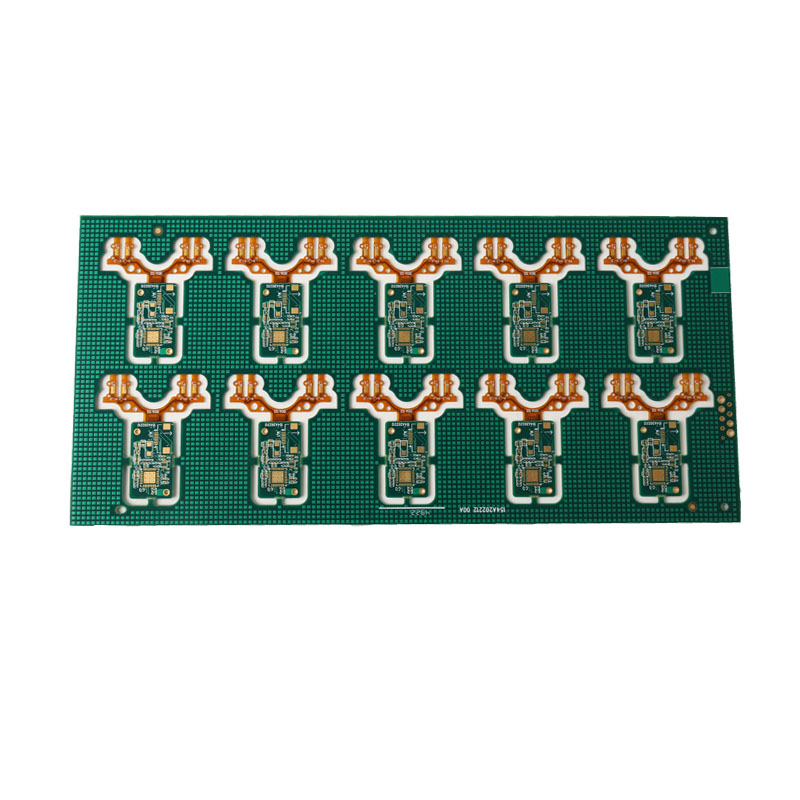 Eight-layer First-order Rigid-flex PCB