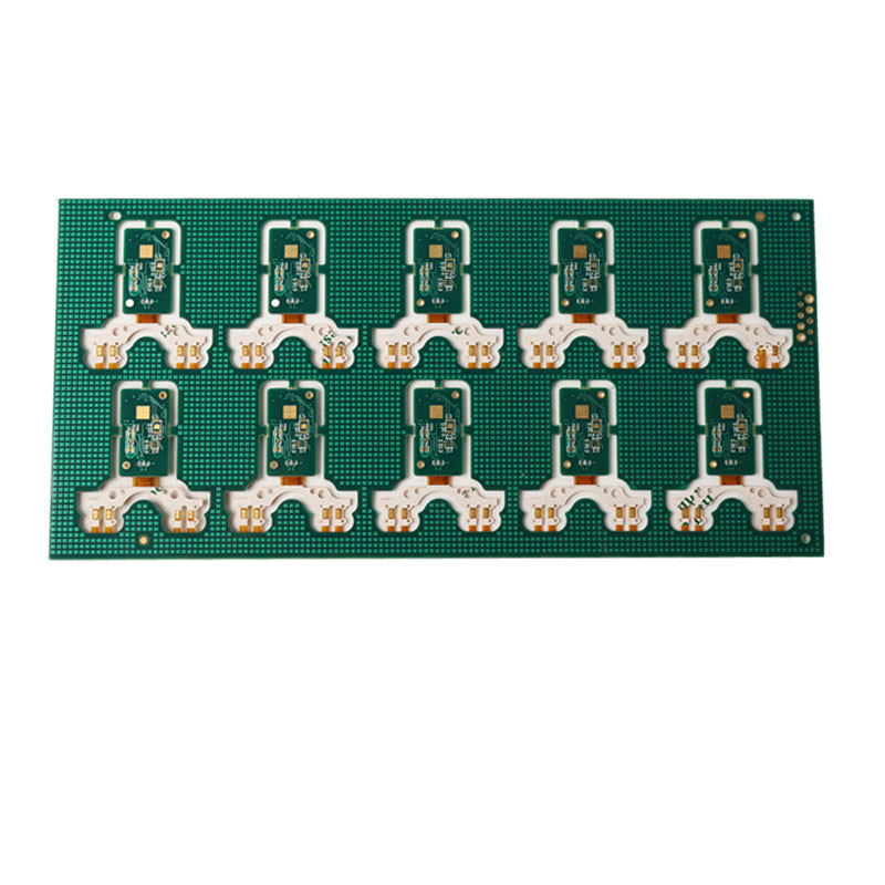 Eight-layer First-order Rigid-flex PCB