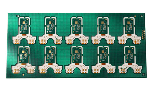  Na'urar Farko Mai Layi Takwas Mai Rigid-flex PCB 