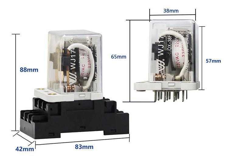 New Design Factory Outlet Sales Jqx-38f  DC24V 30-40A Power Relays Applied for Automation Hot Selling Products