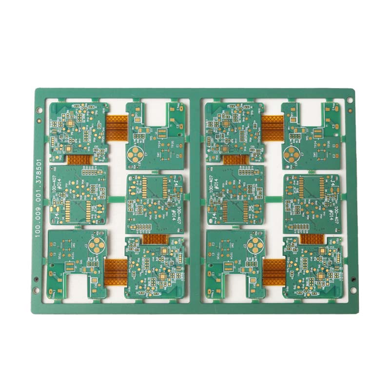 Six-layer Second-order Rigid-flex PCB