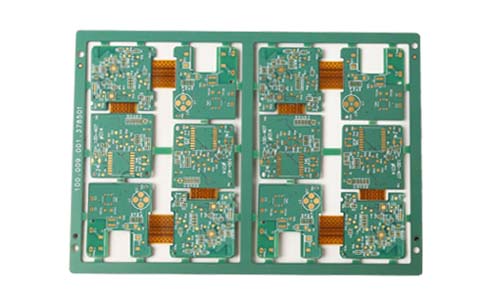  Ibere ​​keji-Layer Rigid-flex PCB 