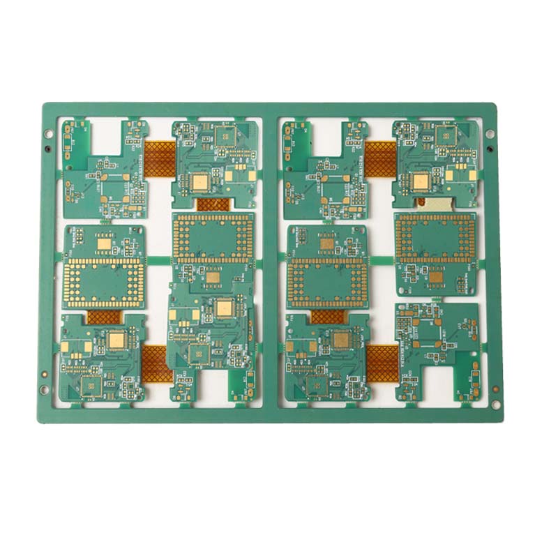 Six-layer Second-order Rigid-flex PCB