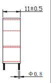 Factroy Price Pin-Type Current Transformer for Measuring Electrical