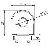 Factroy Price Pin-Type Current Transformer for Measuring Electrical