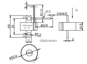 Mini Magnetic Shield DC Immune Toroidal Current Trandormer for State Grid S-02