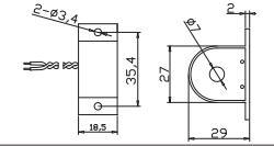 PCB Miniature Current Transformer DC Resistance Current Transformer