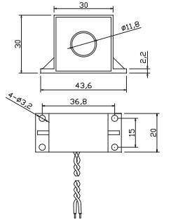 Factory Direct Sale Straight-Through Current Transformer