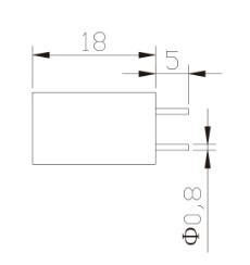 Efficient 2mA 2A Current Transformer for Precision