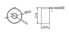 Adopted High Permeability DC Immune Current Transformers for Relay Micro Meter-D Series