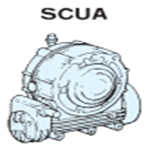 MHI HASEG Worm Gear Reducer SCUA100L-310