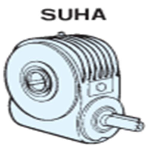 MHI HASEG Worm Gear Reducer SUHA65R-5