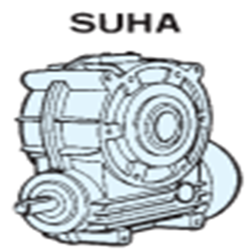 MHI HASEG Worm Gear Reducer SUHA65R-5