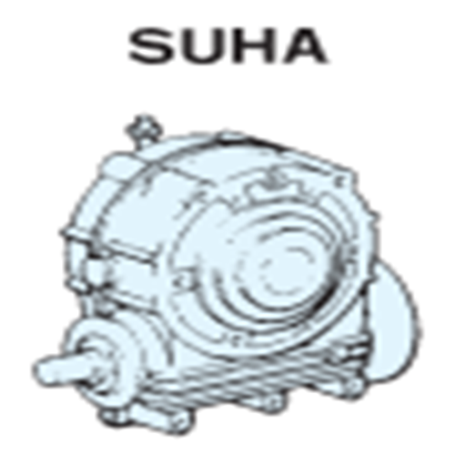 MHI HASEG Worm Gear Reducer SUHA65R-5