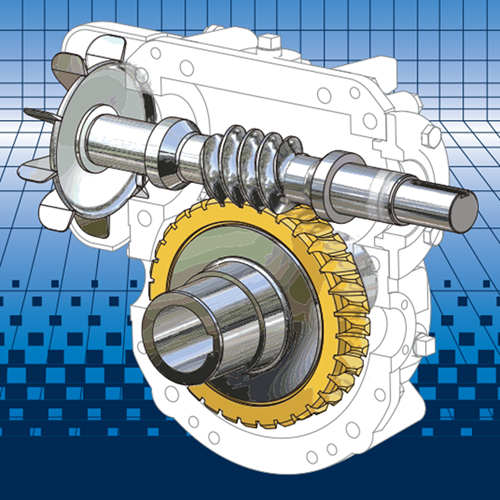 MHI HASEG Worm Gear Reducer SUHA65R-5